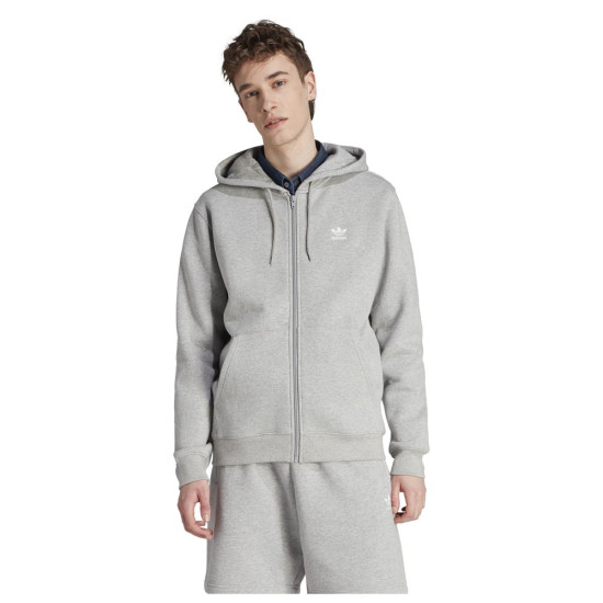 Adidas Ανδρική ζακέτα Trefoil Essentials Full-Zip Hoodie